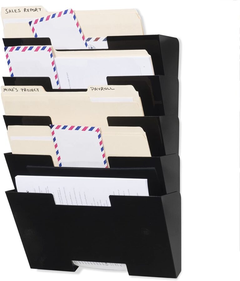 5 tier file organizer can be built to order